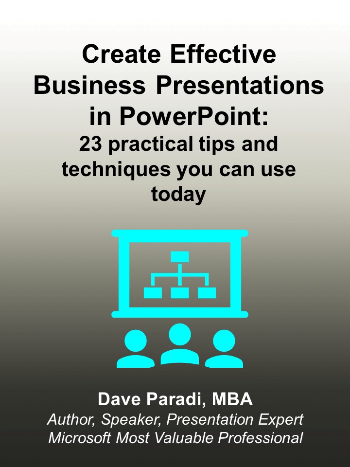 slide presentation are more effective for business presentation