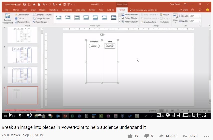 Playing a YouTube video in a Microsoft Teams meeting | Think Outside The  Slide