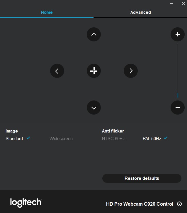 Control Logitech webcam (C920, Brio, C922, C930 & more) in Zoom Teams meetings (Windows or Mac) | Think Outside The Slide