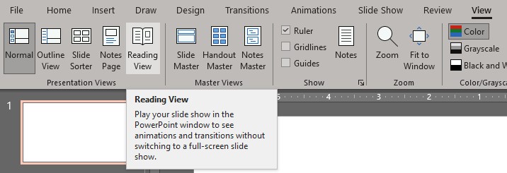 Options to deal with PowerPoint pausing Slide Show or Presenter View when  you use the meeting controls, chat, or go to another program | Think  Outside The Slide