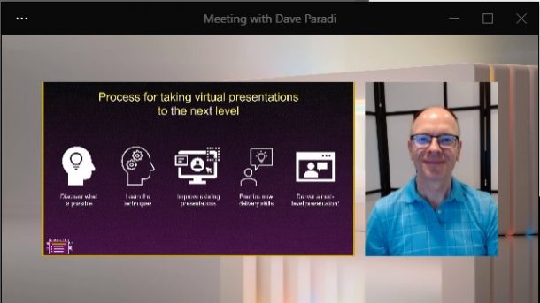Use the Presenter modes in a Teams meeting to put the presenter’s video ...
