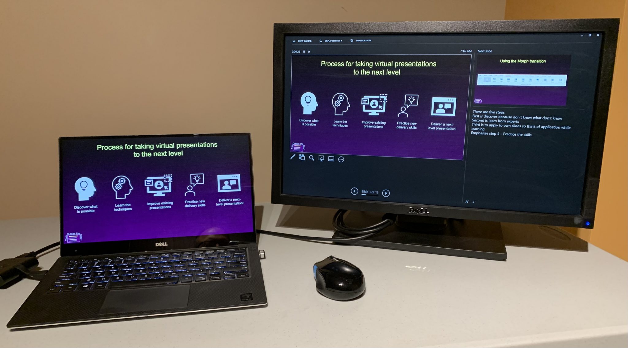 Fix PowerPoint Presenter View displaying the slides on the wrong screen ...