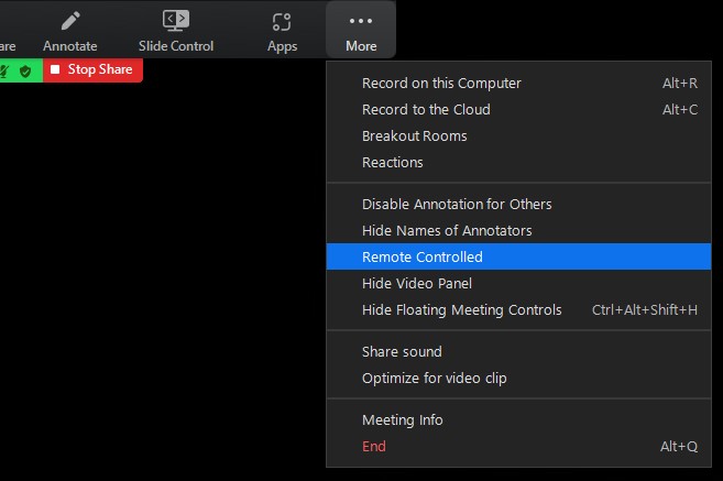No more “next slide please”; Share keyboard and mouse control with ...