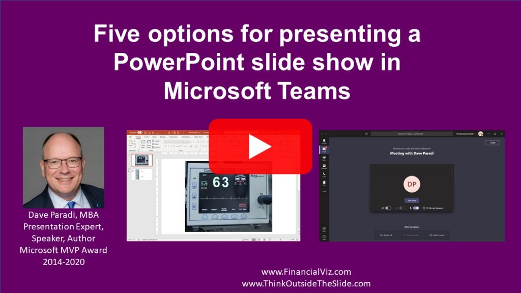 do powerpoint notes show during presentation on teams