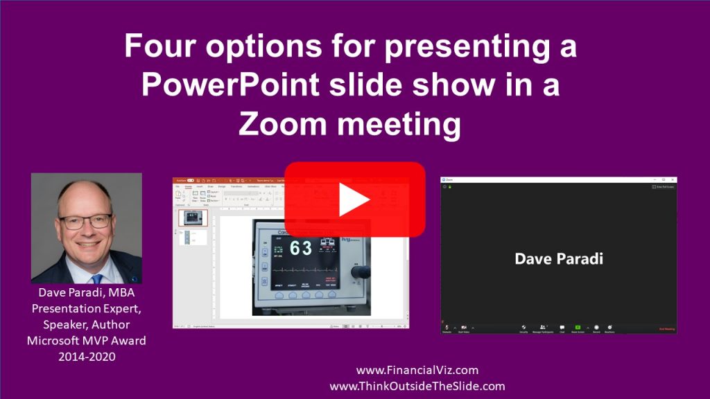 doing presentation on zoom